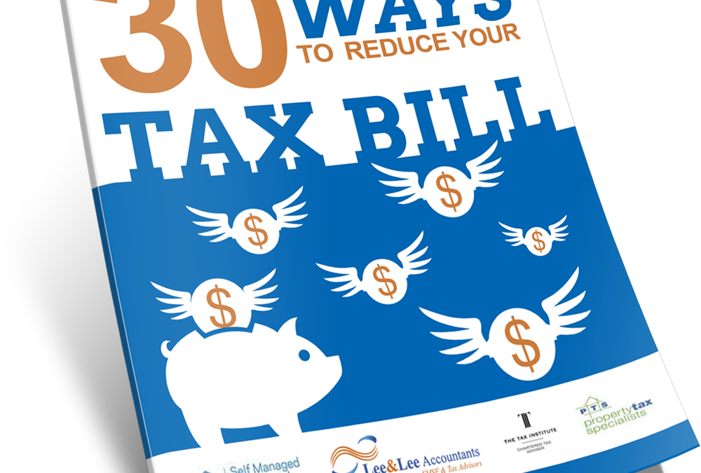 Tax Ebook Cover