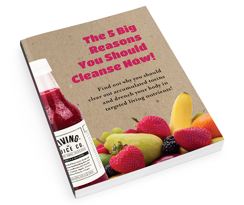 The-5 big reasons you should cleanse now