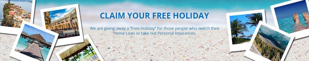Claim your Free Holiday