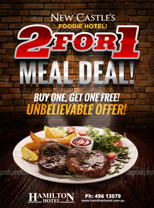 2 for 1 Meal Deal