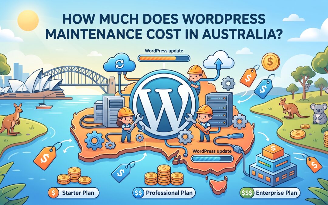 How Much Does WordPress Maintenance Cost in Australia?