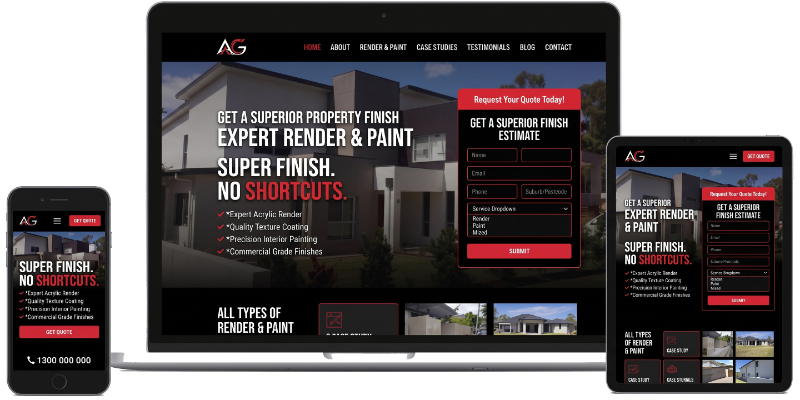 rendering responsive design